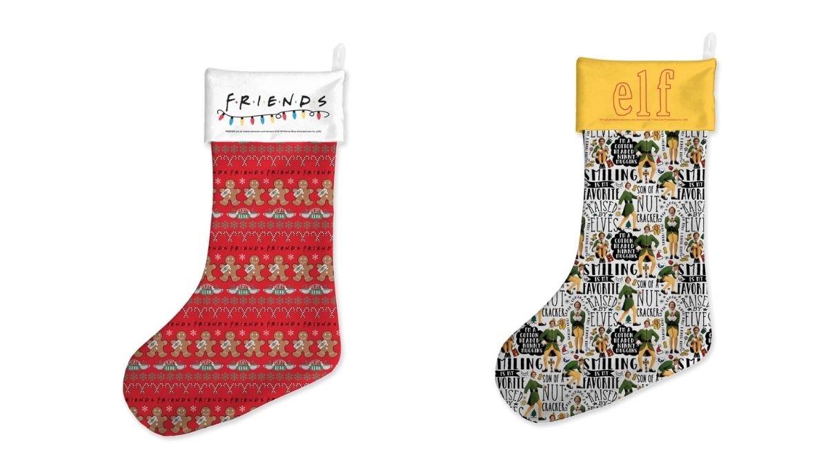 Top 10 Stockings For 2021 - Christmas Gift Guide
