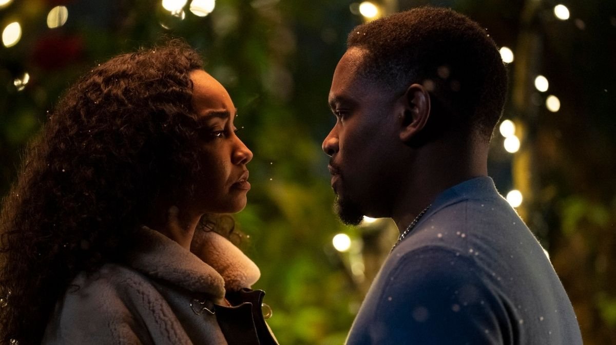 Leigh-Anne Pinnock And Aml Ameen Talk Christmas Comedy Boxing Day