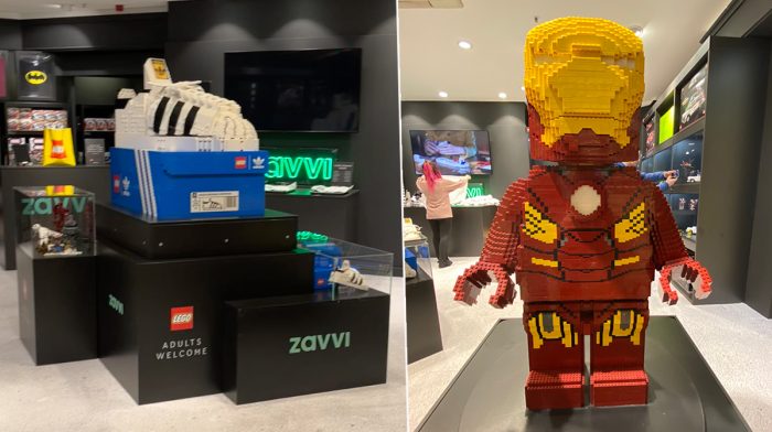Zavvi's LEGO Pop Up Shop Is Now Open At The Trafford Centre