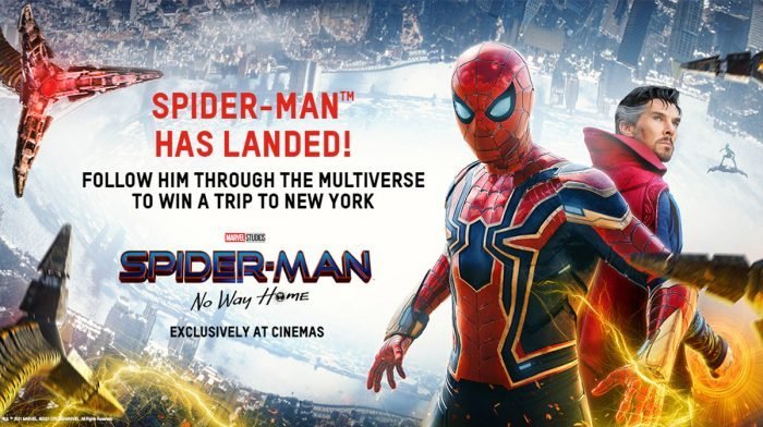 Win A Trip To New York With Our SPIDER-MAN™: NO WAY HOME Competition