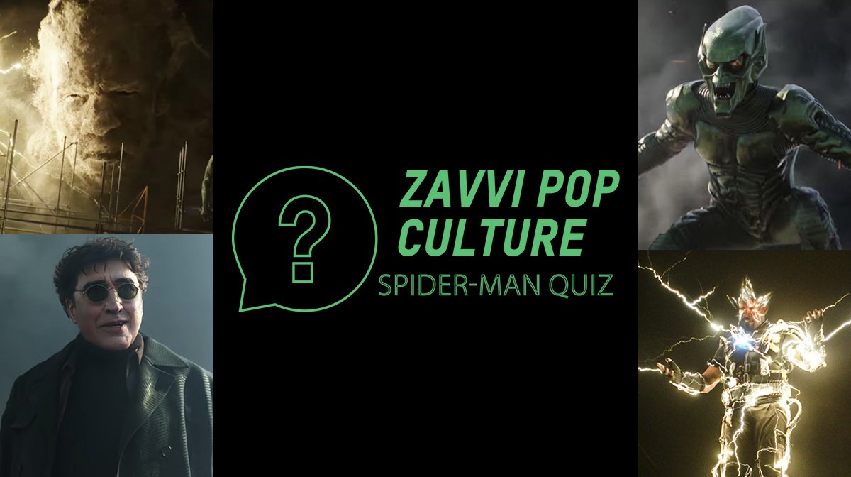 The Zavvi Pop Culture Quiz #61: Spider-Man Villains Edition