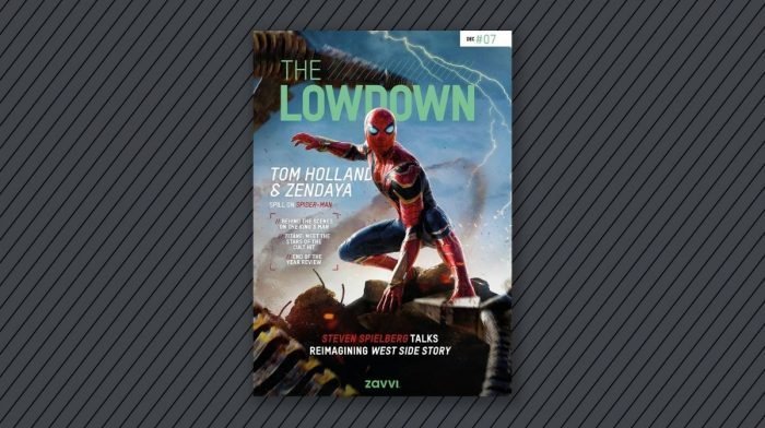 The Lowdown Issue #7: Tom Holland, Zendaya, Steven Spielberg And More