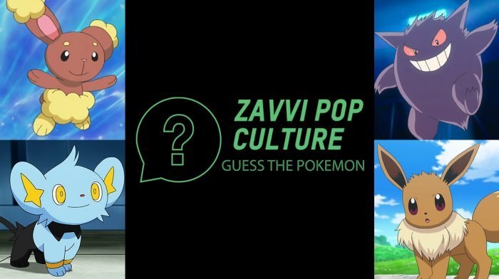 The Zavvi Pop Culture Quiz #67: Guess The Pokémon