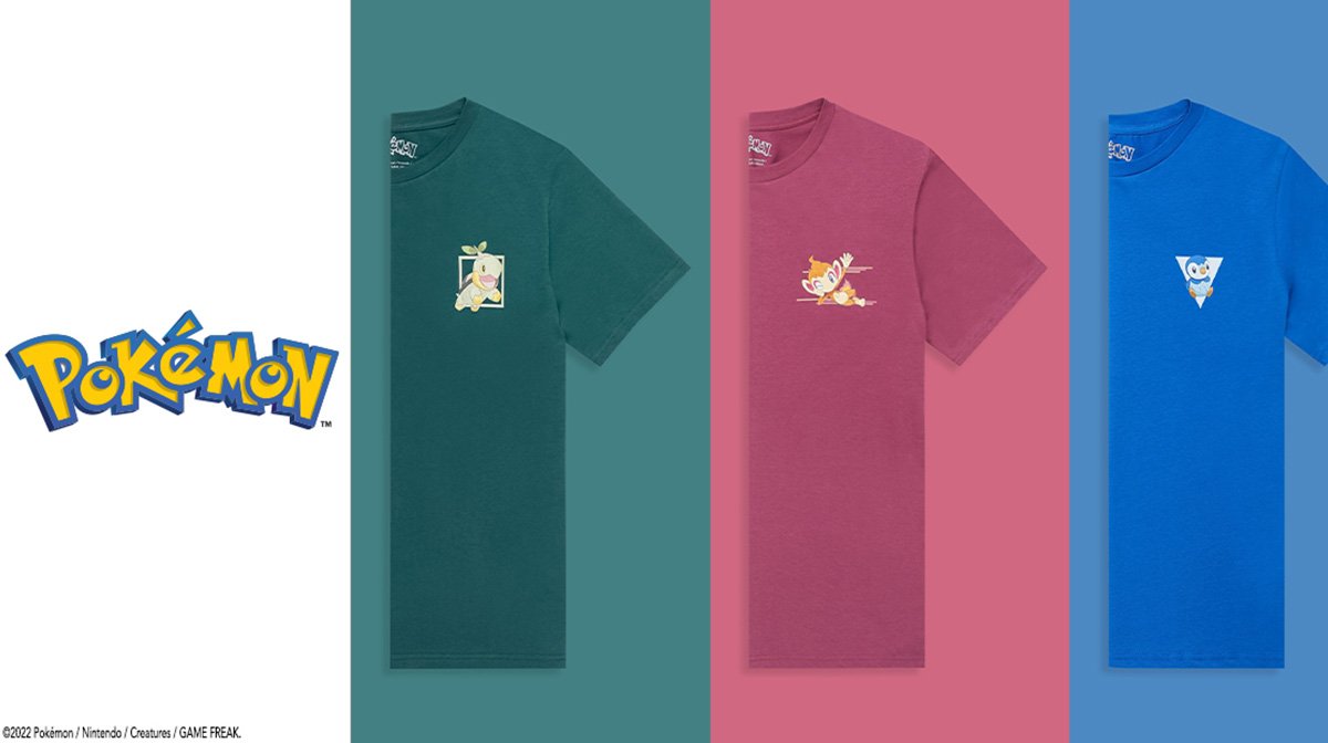 Introducing Zavvi's Exclusive Pokémon Legends: Arceus Clothing Range