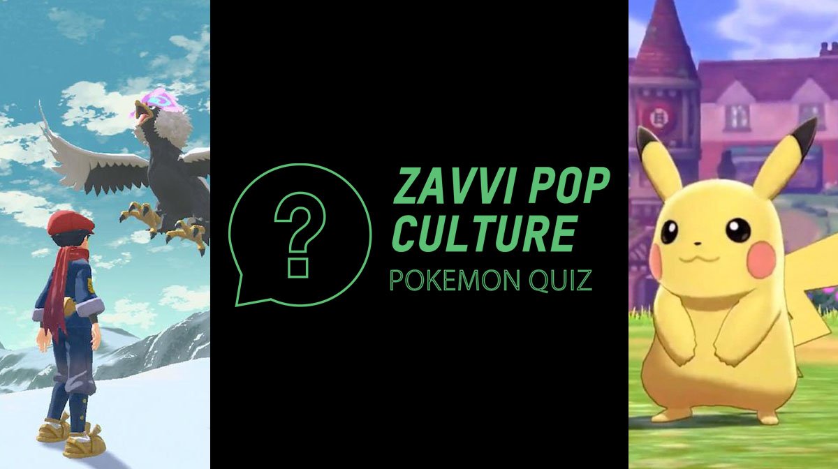 The Zavvi Pop Culture Quiz #66: Pokémon Games Edition