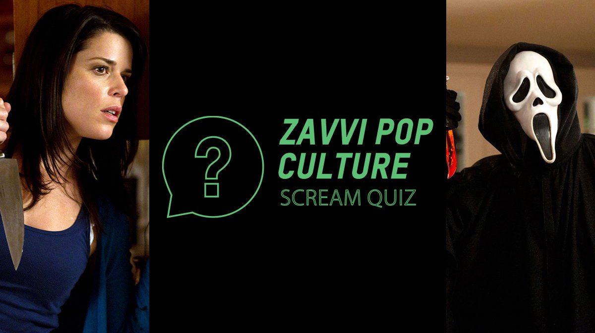 The Zavvi Pop Culture Quiz #65: Scream Edition