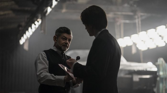 Andy Serkis Admits He Was "Scared" To Film Batman Scene - Exclusive