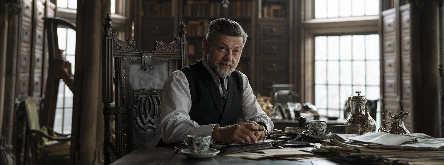 Andy Serkis Admits He Was “Scared” To Film Batman Scene – Exclusive