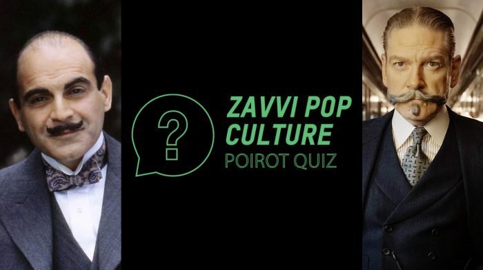 The Zavvi Pop Culture Quiz #69: Poirot Edition