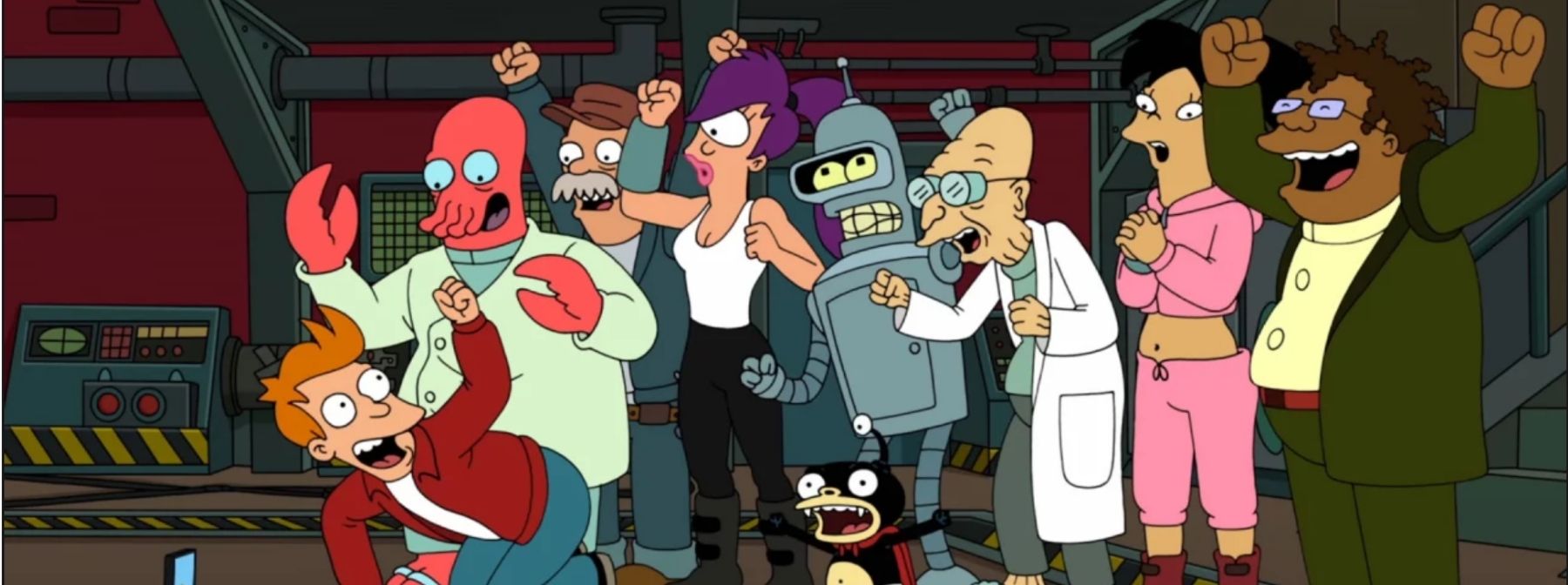 Futurama To Return For 20 Episode New Season