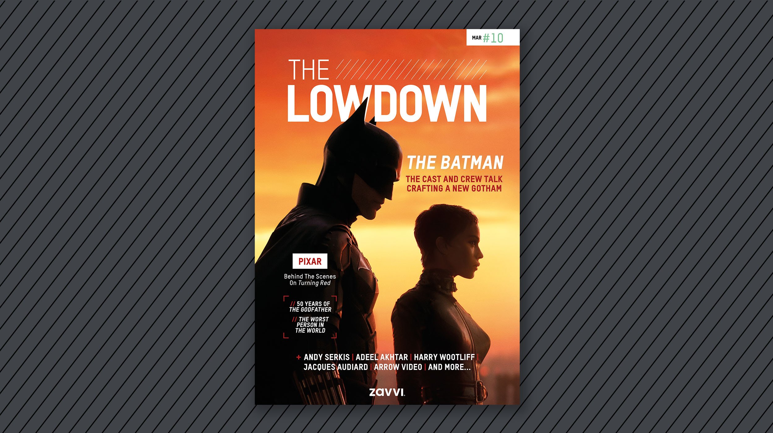 The Lowdown Issue #10: The Batman, Turning Red, And So Much More