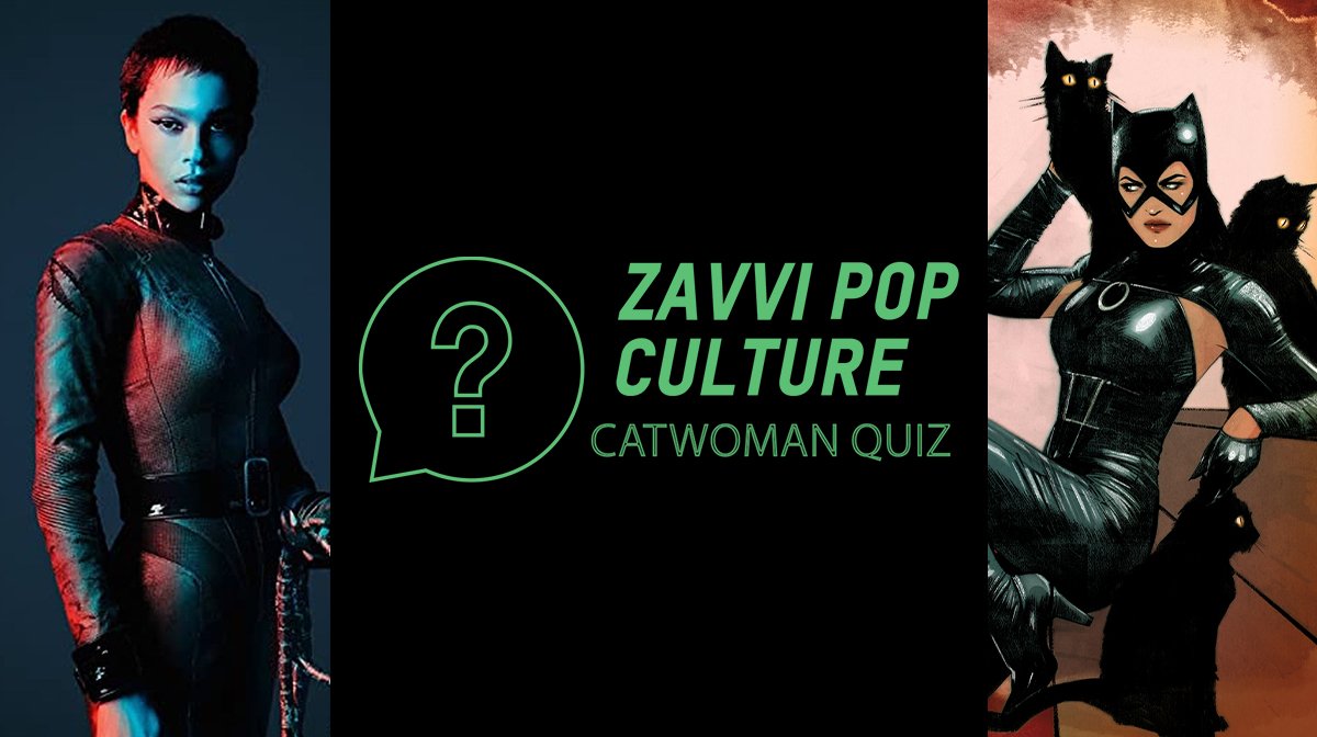 Zavvi Pop Culture Quiz #71: Catwoman Edition