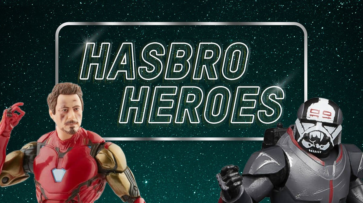 Hasbro Heroes Week Is Back - New Products And Offers To Expect