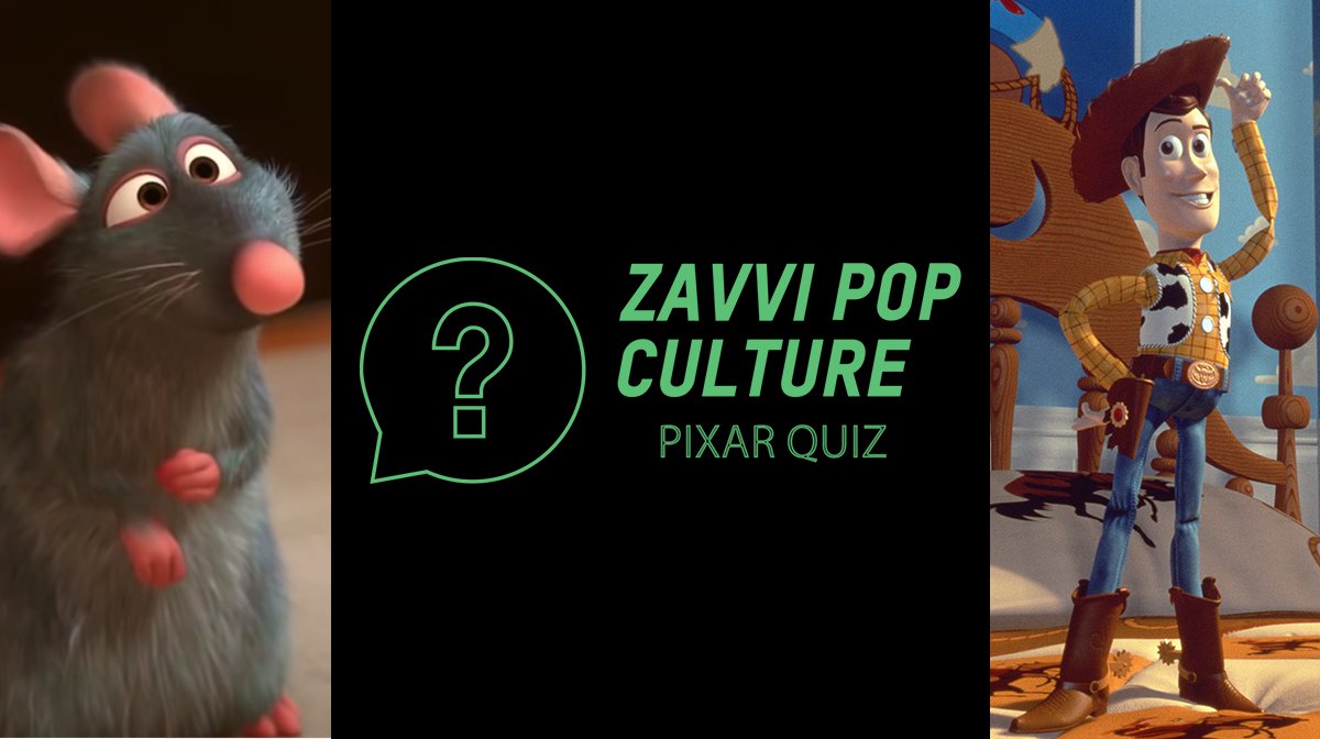 The Zavvi Pop Culture Quiz #72: Pixar Edition