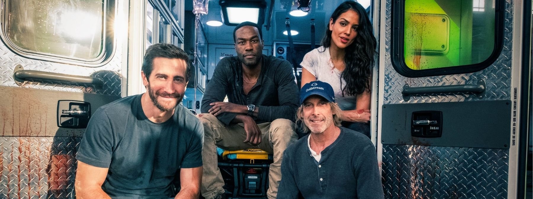 Michael Bay And Eiza González Talk Creating ‘Bayhem’ With Ambulance