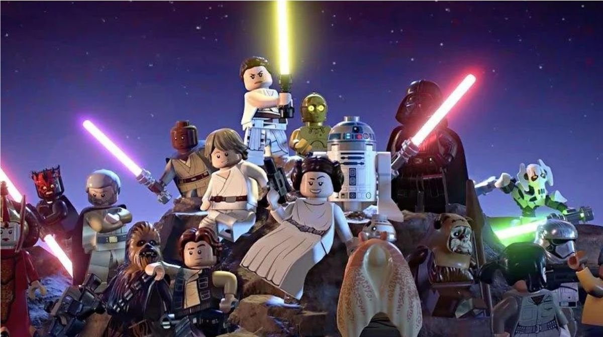 Behind The Scenes On LEGO Star Wars: The Skywalker Saga