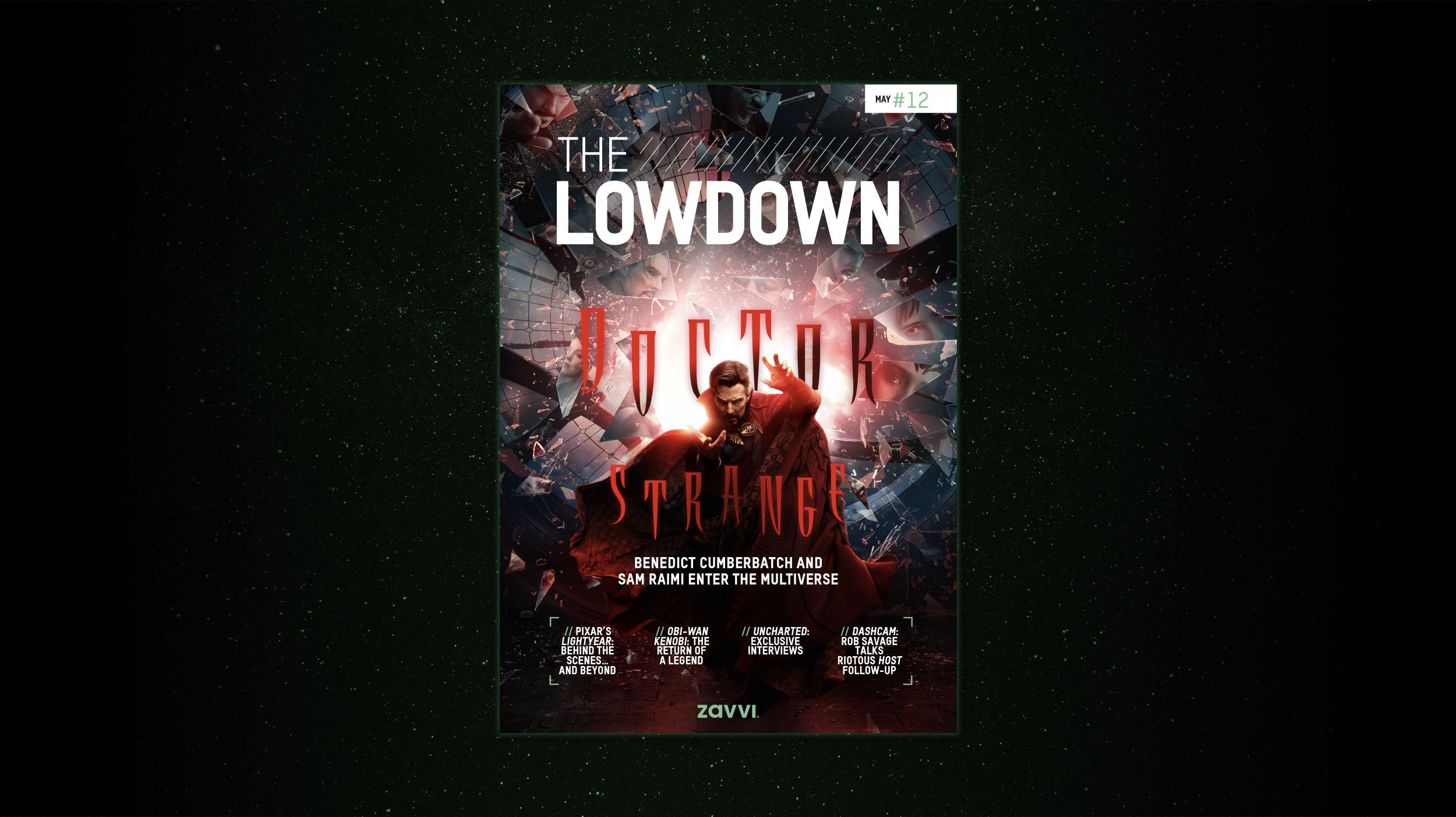 The Lowdown Issue 12: Doctor Strange, Obi-Wan, Lightyear And More