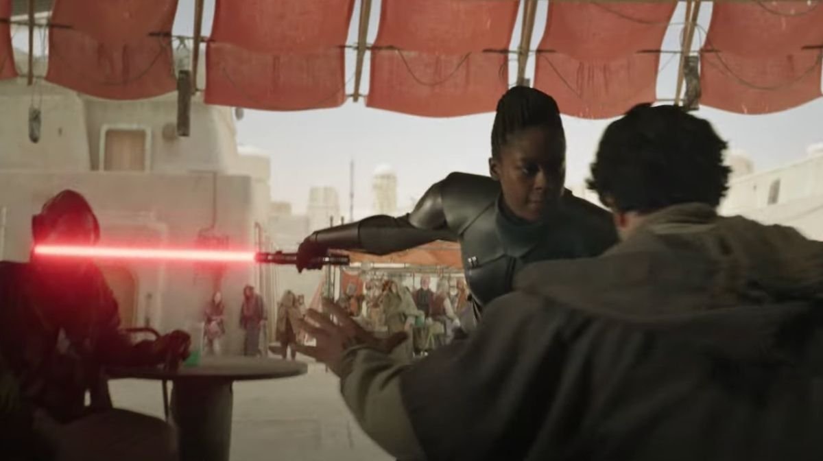 Moses Ingram: 'My Star Wars character Reva is bad. It's fun to be bad