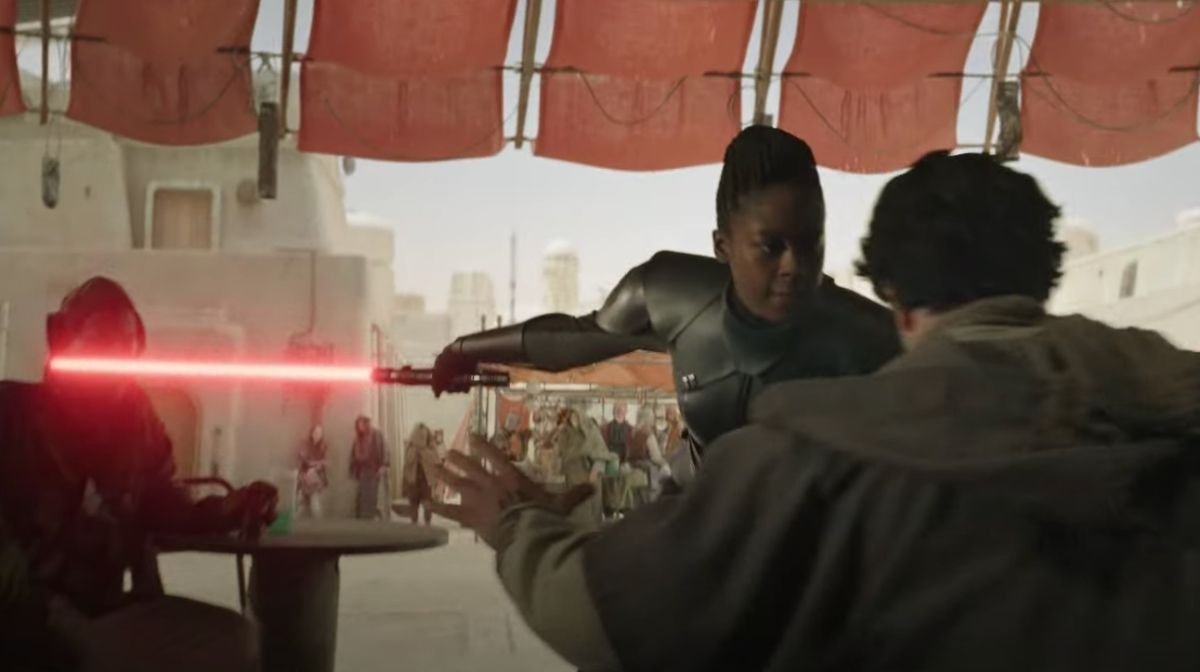 Moses Ingram discusses the importance of being a Black woman in the Star  Wars galaxy