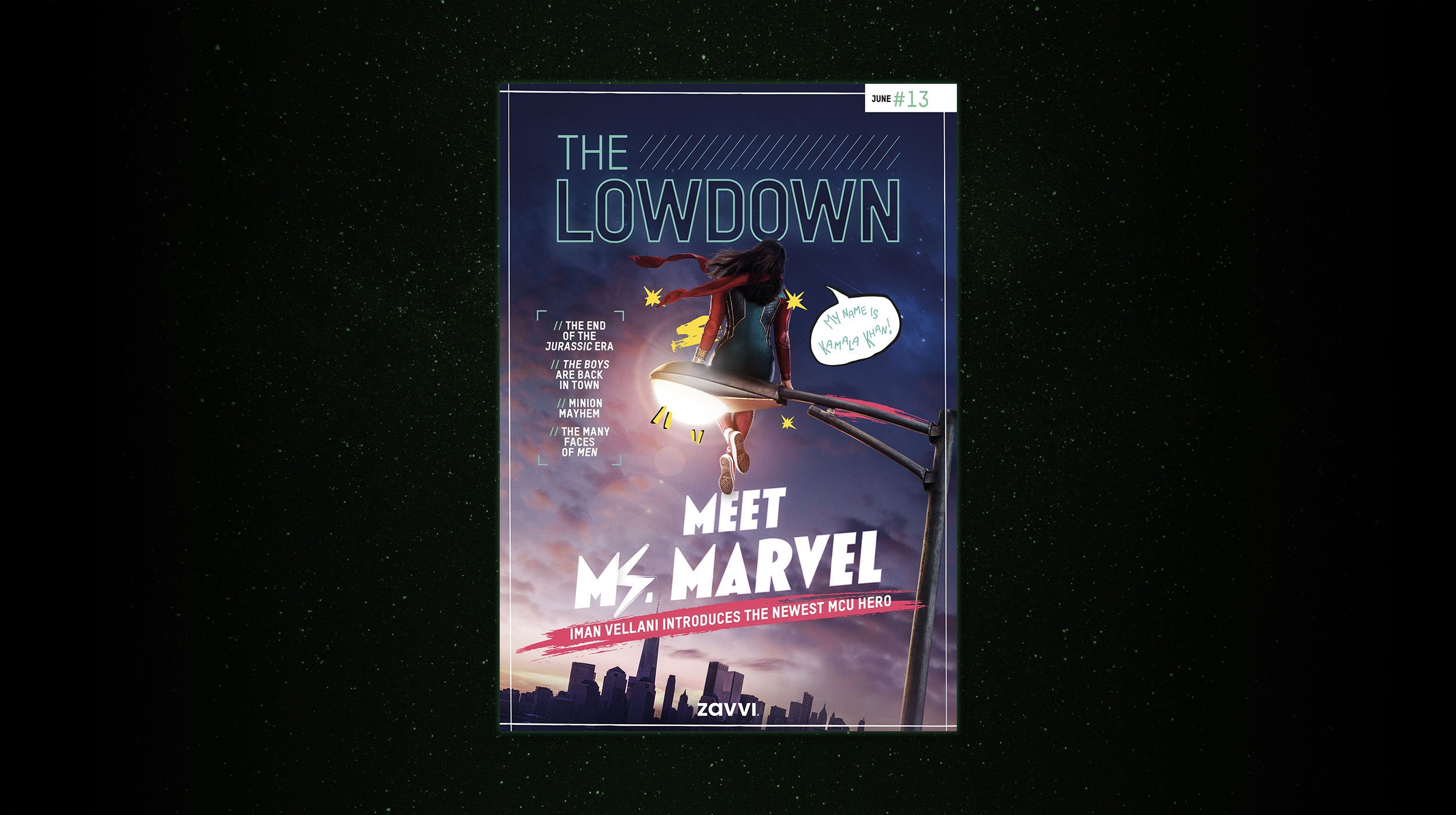 The Lowdown Issue 13: Ms. Marvel, Jurassic World, And More