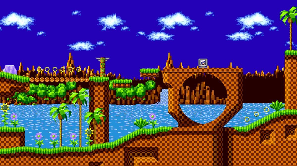 The history of Sonic's iconic Green Hill Zone