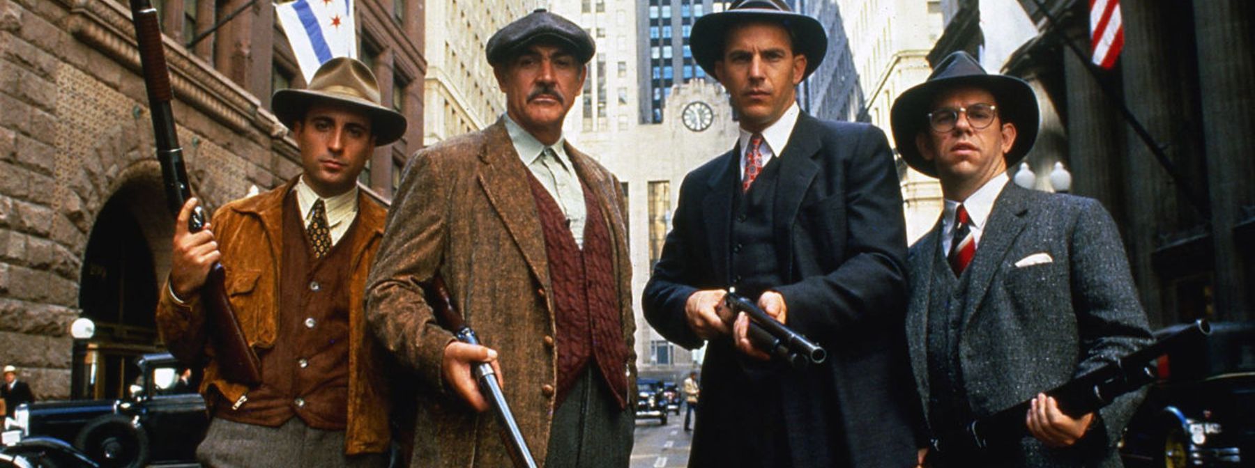 The Untouchables At 35: Celebrating Kevin Costner’s Unlikely Hero