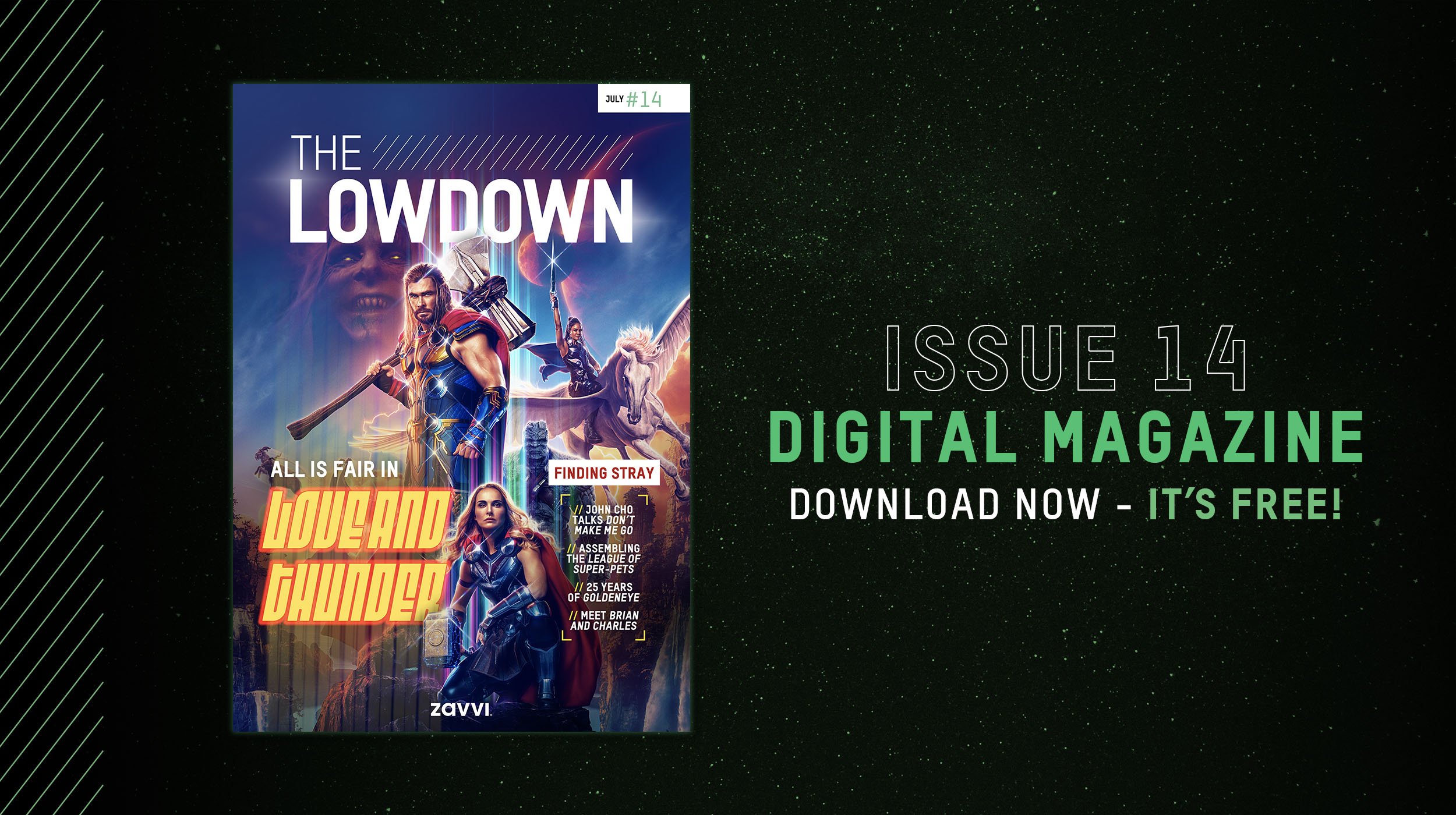 The Lowdown Issue 14: Thor, DC League Of Super-Pets, Stray, And More