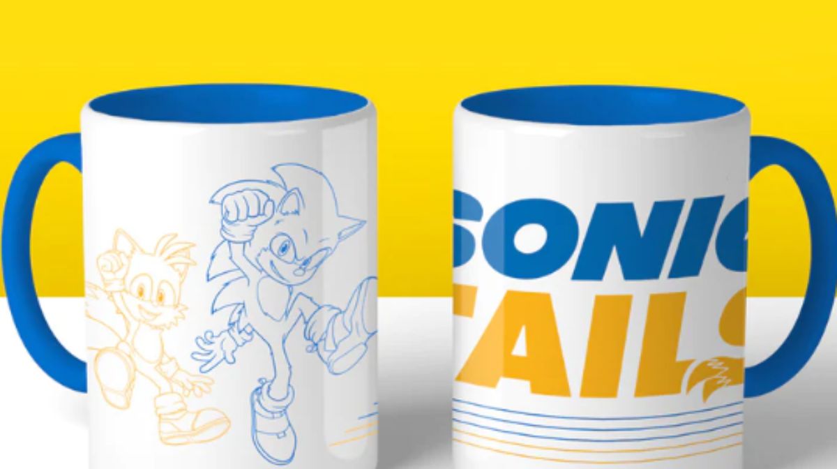 Official Sonic the Hedgehog Snow Fun Mug - Numskull