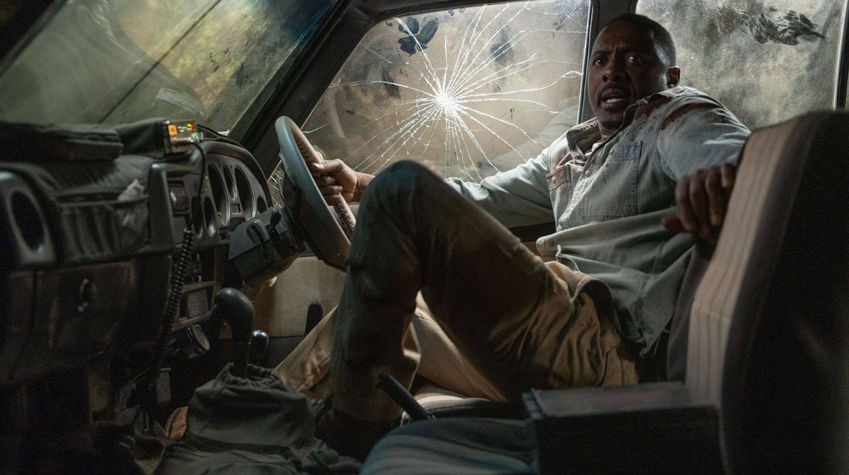 "This Guy Is Definitely Not An Action Hero" - Idris Elba Talks Making Beast