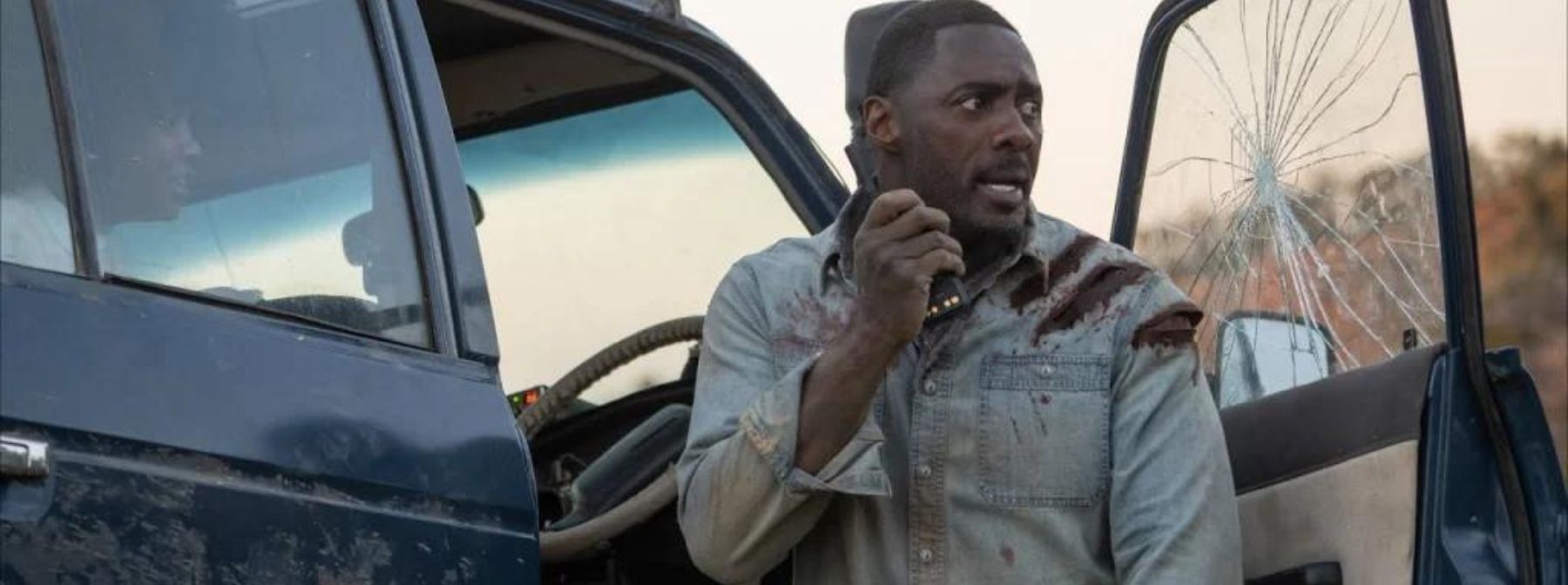 “This Guy Is Definitely Not An Action Hero” – Idris Elba Talks Making Beast