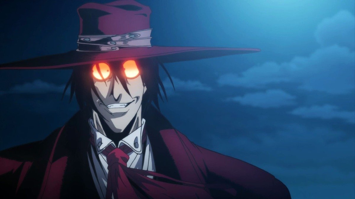 Alucard or Count Dracula From Hellsing Collectible 3d 