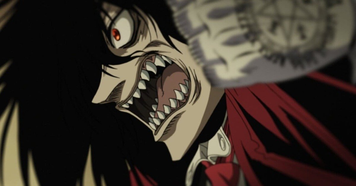 Anime Review: The King of the Dead Hellsing Ultimate