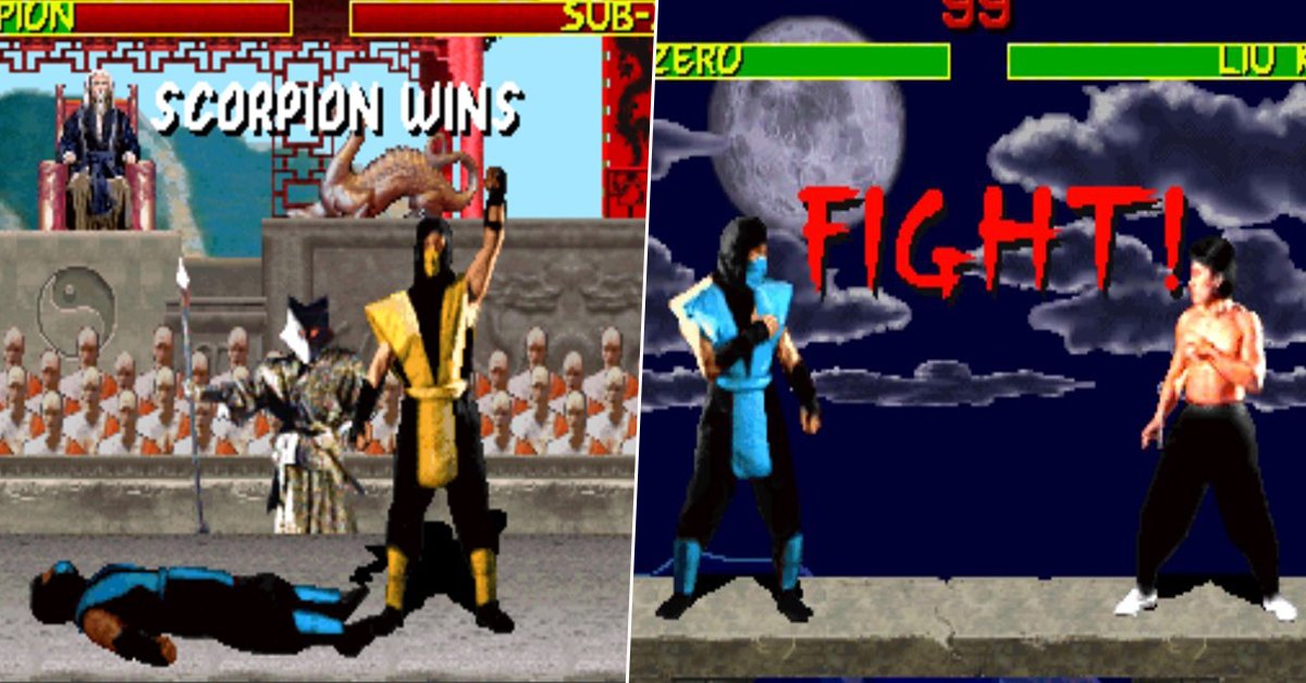Mortal Kombat - Monday 10th August, 1992 - Revision 5.0 T Unit - Friday  19th March, 1993 - Scorpion - Arcade - Full Playthrough (USA Version) -  With Fatality Callouts - video Dailymotion
