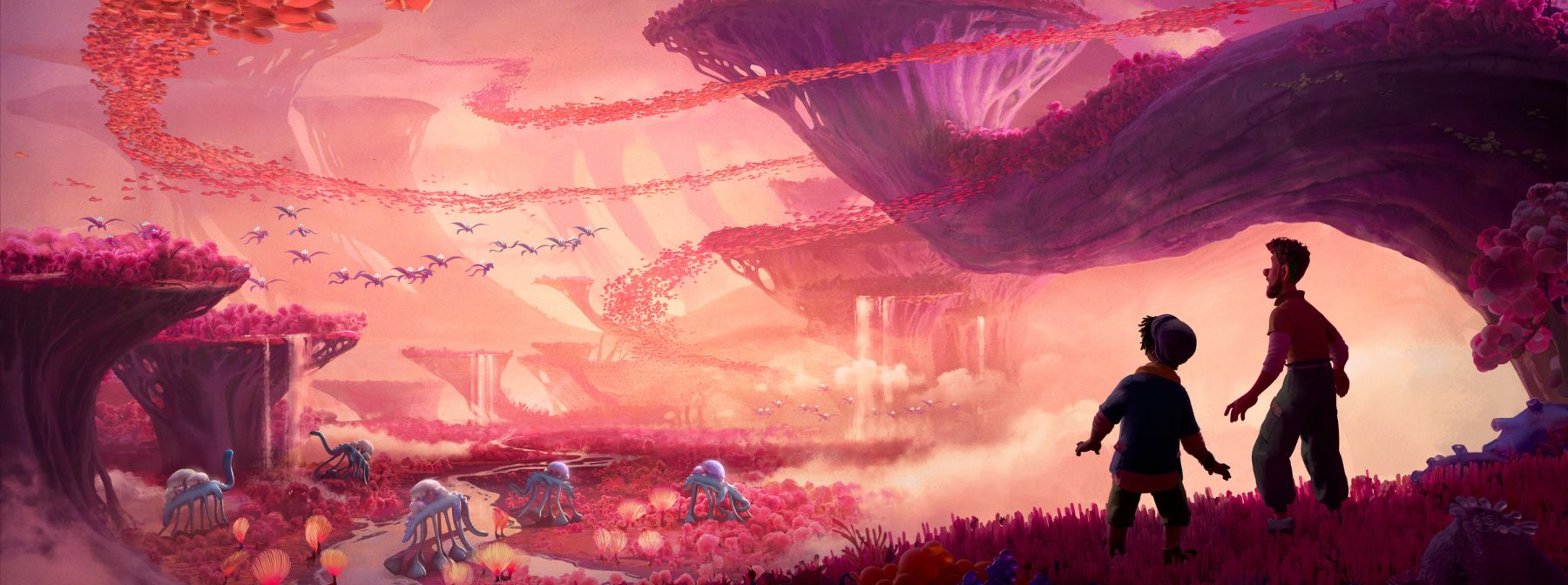 Strange World: Behind The Scenes On Disney’s Upcoming Sci-Fi Adventure