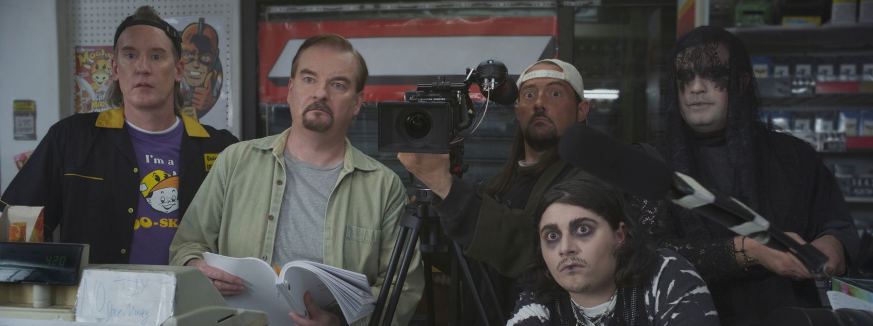 “It Was The King Lear Of Clerks Movies” – Kevin Smith Talks Clerks III