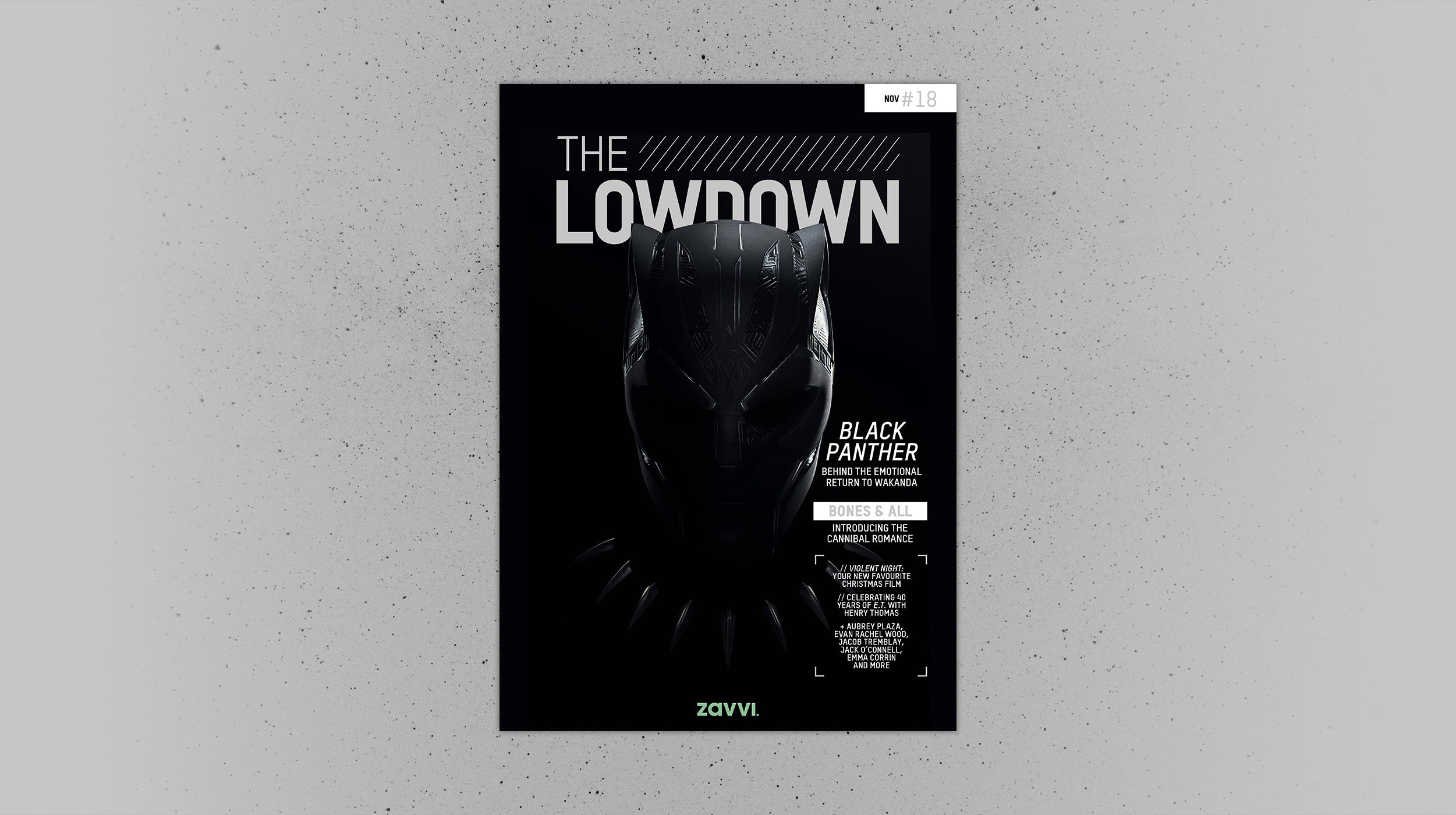 The Lowdown Issue 18: Our Wakanda Forever Special Is Here!