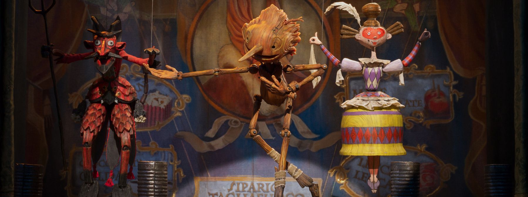 Guillermo Del Toro Talks Reinventing The Tale Of Pinocchio