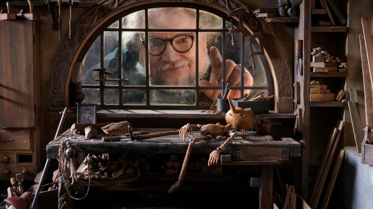 Guillermo Del Toro Talks Reinventing The Tale Of Pinocchio