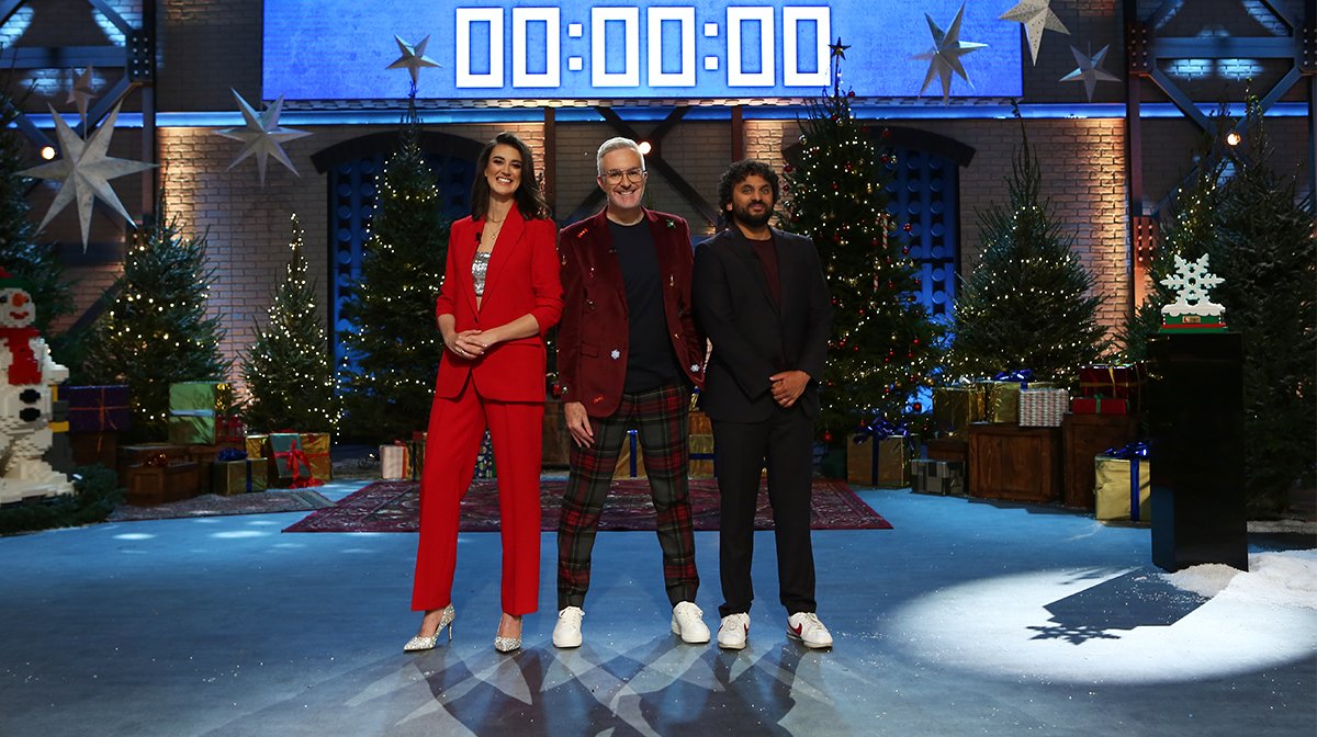 LEGO Masters Judges Matthew And Amy Talk Celebrity Christmas Special