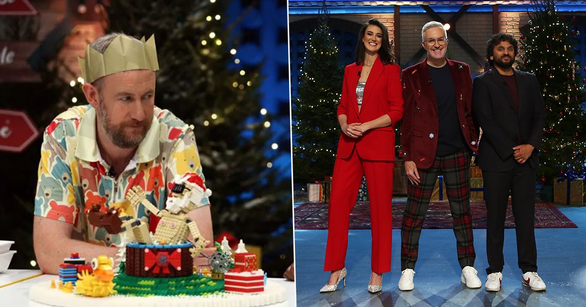 LEGO Masters Judges Matthew And Amy Talk Celebrity Christmas Special