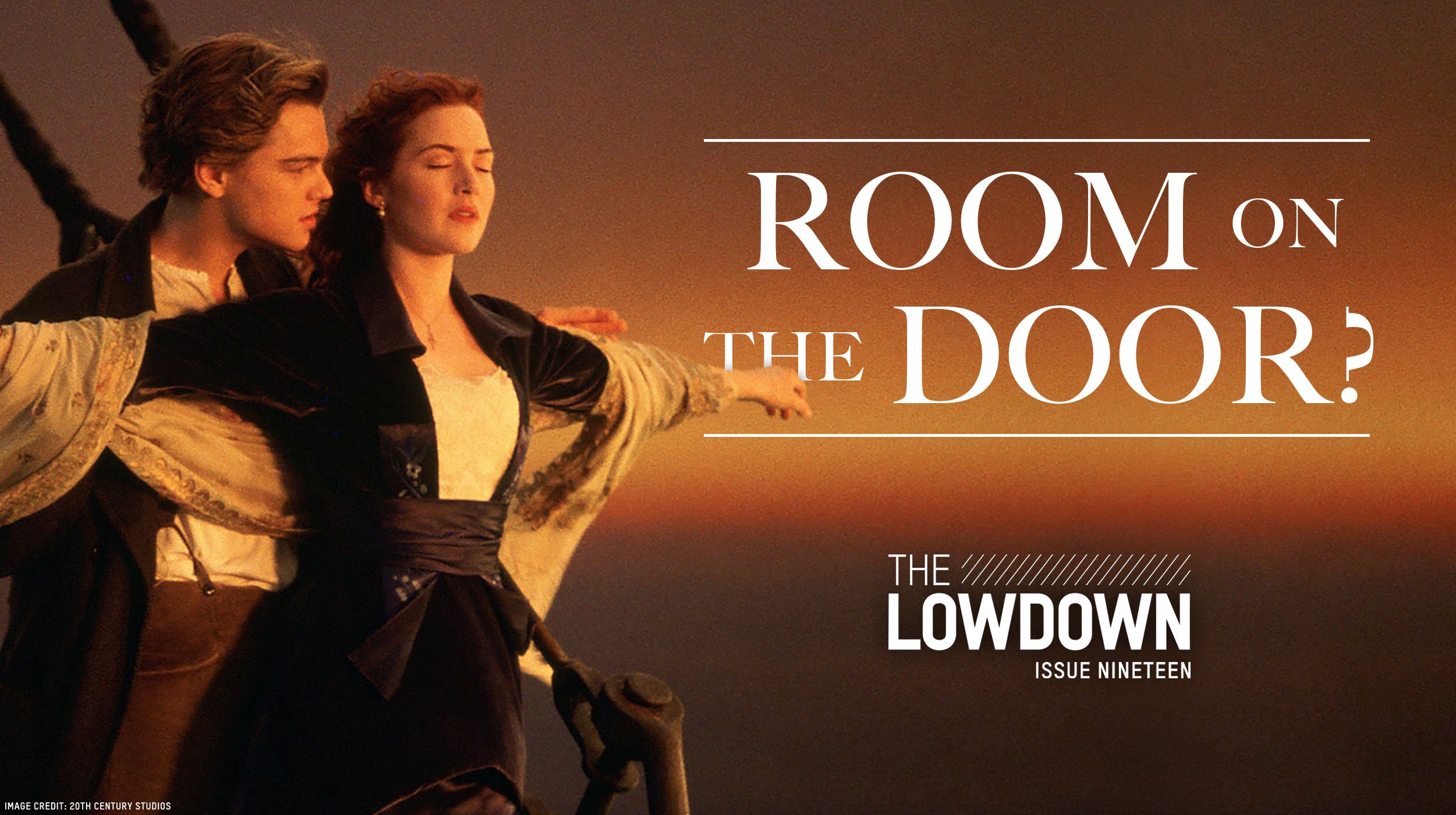 Room on the Door - Parody Titanic Poster | Tote Bag