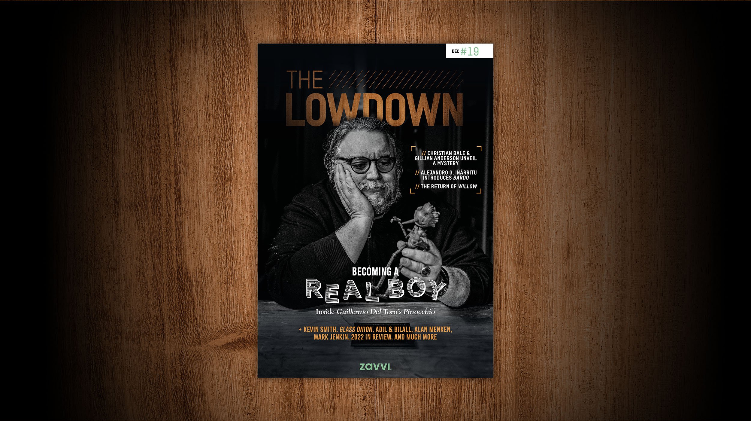 The Lowdown Issue 19: Guillermo Del Toro, Christian Bale, And More!
