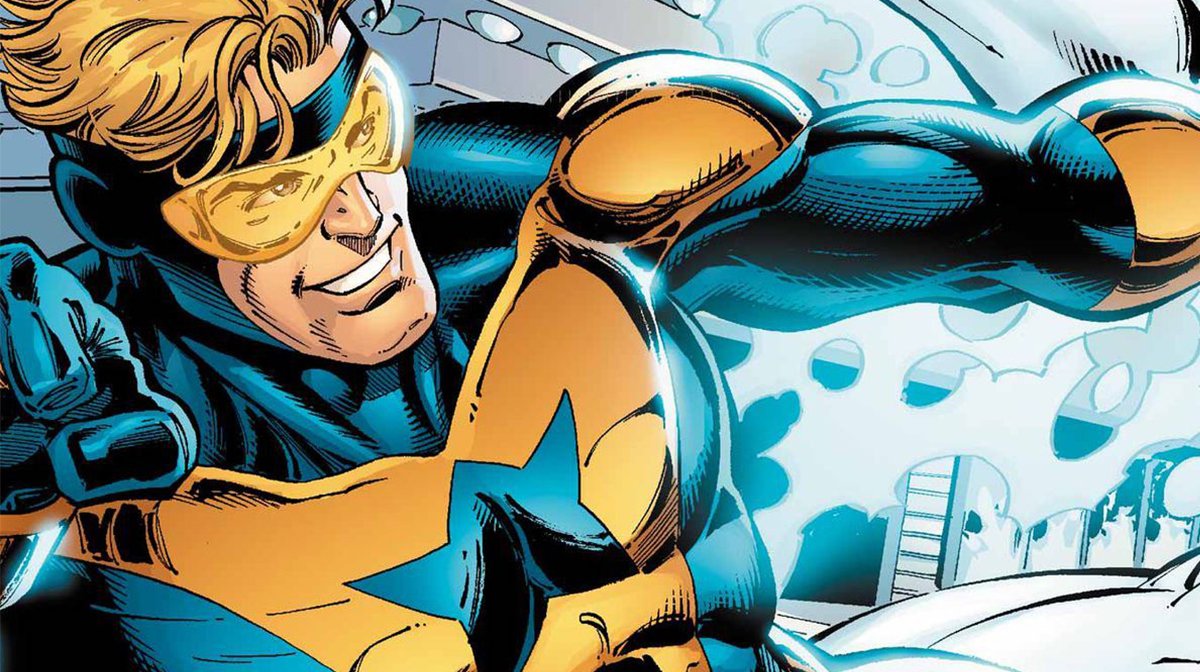 Who Is Booster Gold? Origin Story, Powers, And DCU TV Show