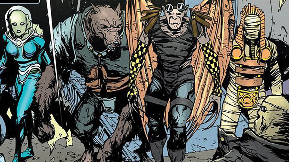 Who Are The Creature Commandos? Meet The Stars Of The DC Show