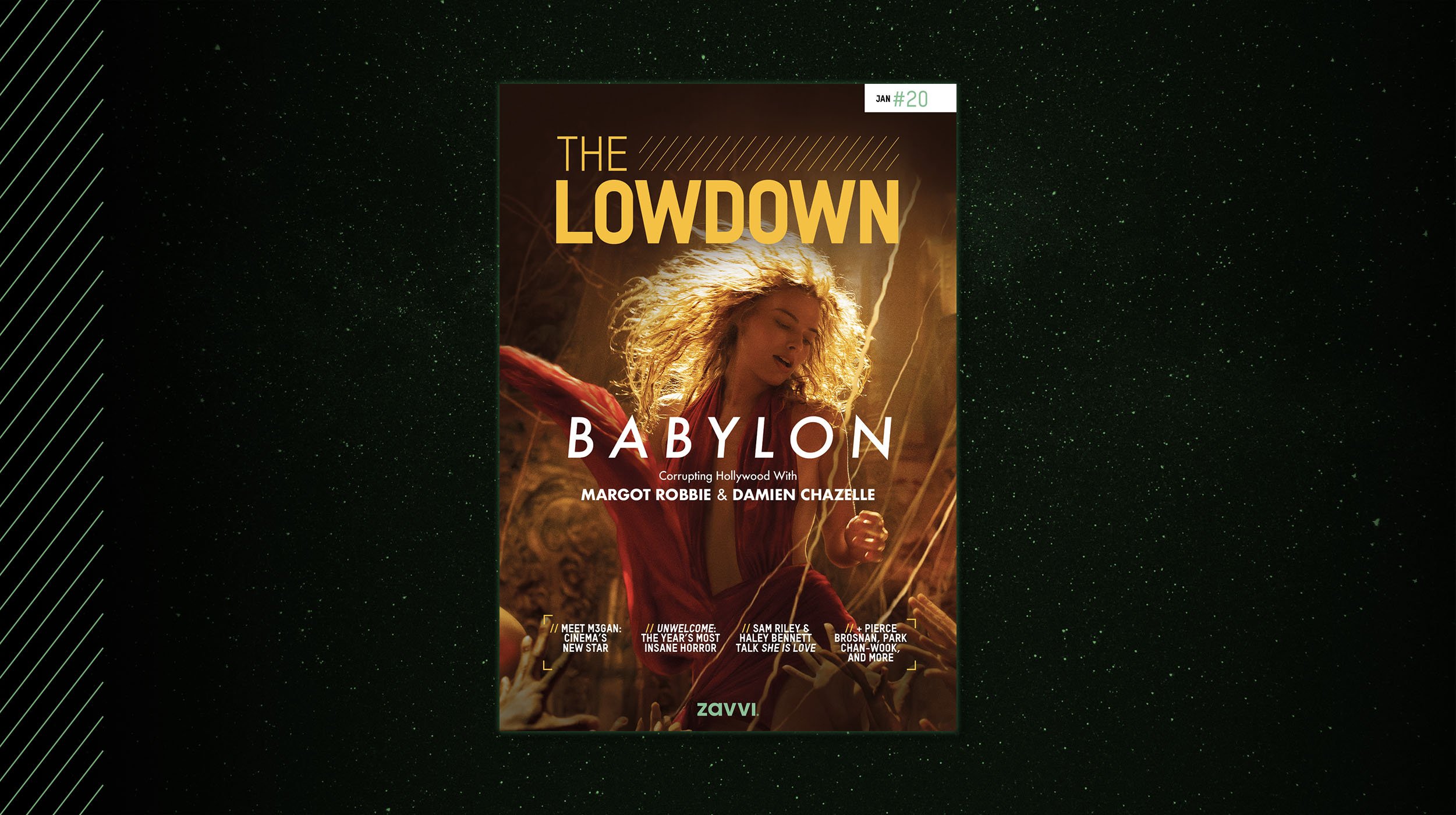 The Lowdown Issue 20: Margot Robbie Talks Babylon