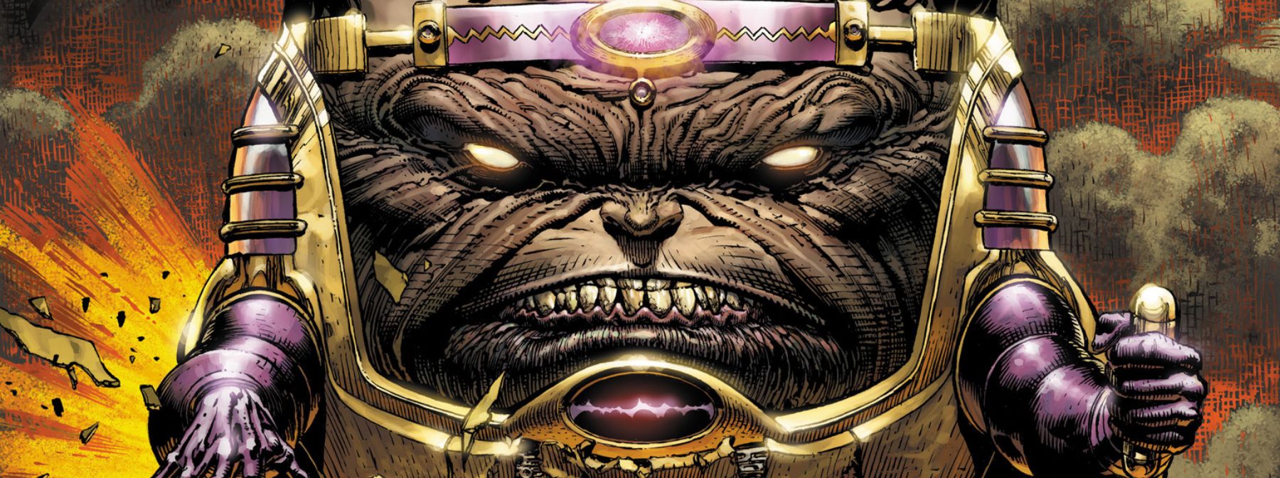 Who Is MODOK? Your Guide To The New MCU Villain