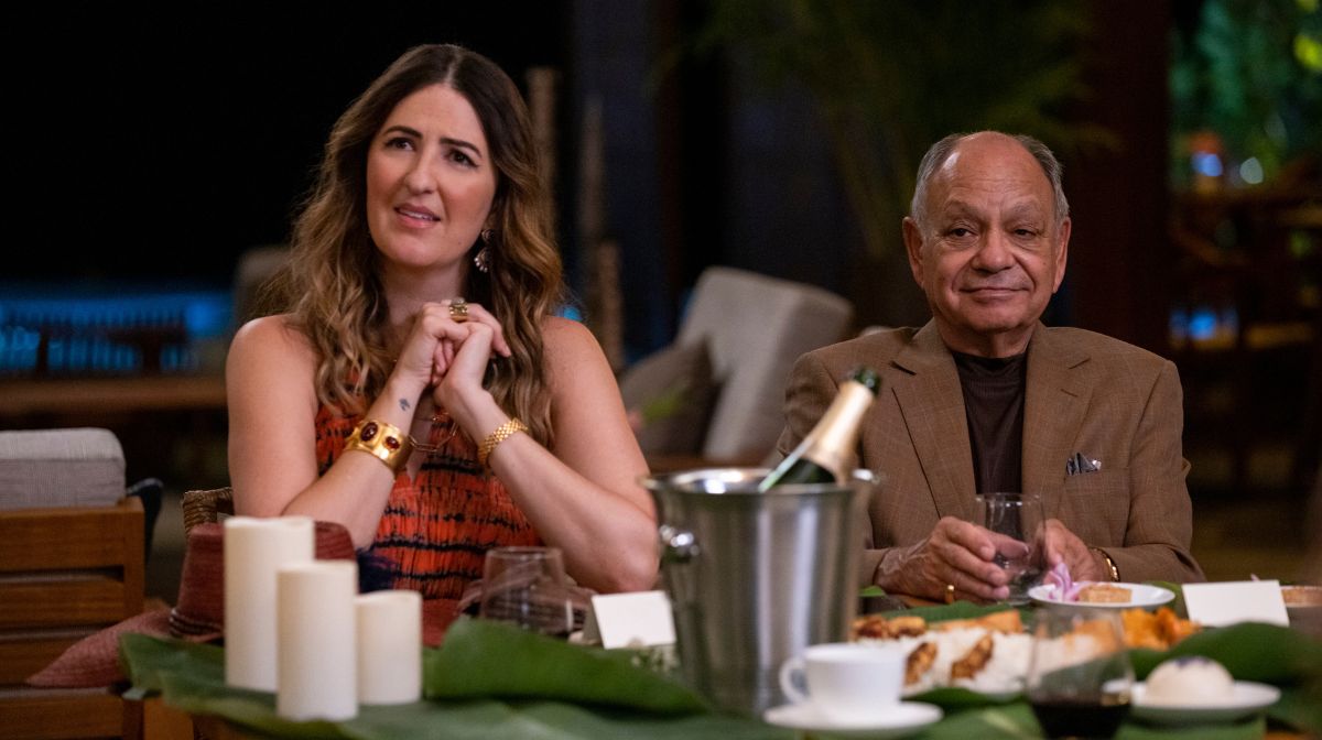 D'Arcy Carden And Cheech Marin Take Us To A Shotgun Wedding