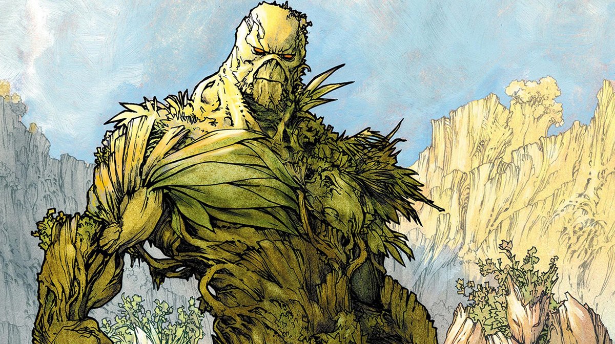 Who Is Swamp Thing? Your Guide To The DC Hero And Movie