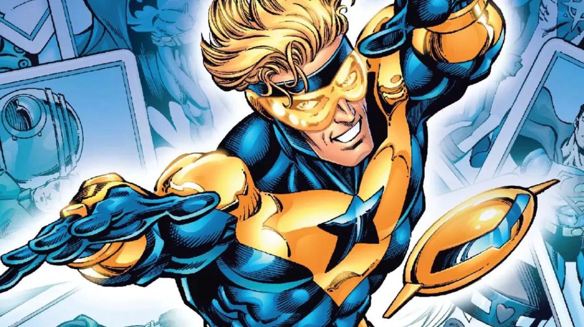 How Blue Beetle Sets Up the DCU's Booster Gold TV Show