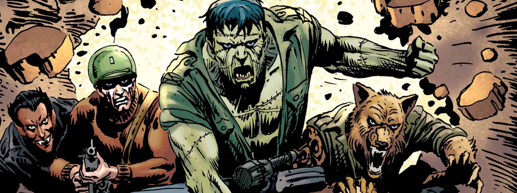 Who Are The Creature Commandos? Meet The Stars Of The DC Show